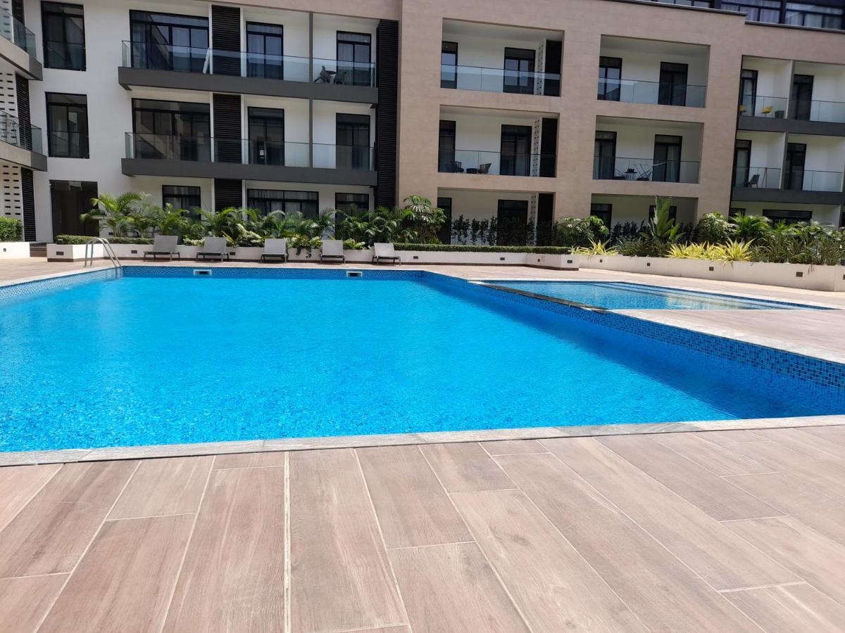 Embassy Gardens Studio Accra Ngoại thất bức ảnh